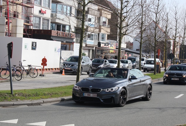 BMW M4 F83 Convertible