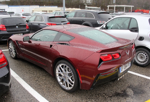 Chevrolet Corvette C7 Stingray