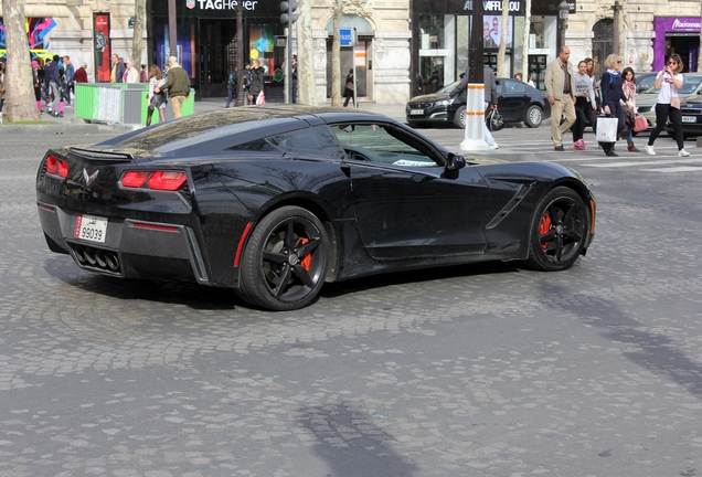 Chevrolet Corvette C7 Stingray