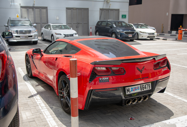 Chevrolet Corvette C7 Stingray