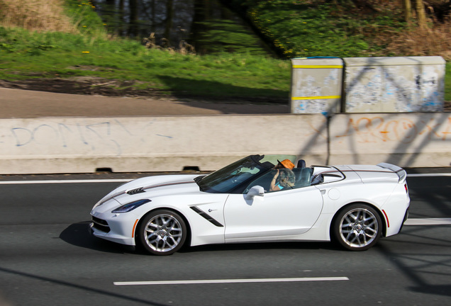 Chevrolet Corvette C7 Stingray Convertible