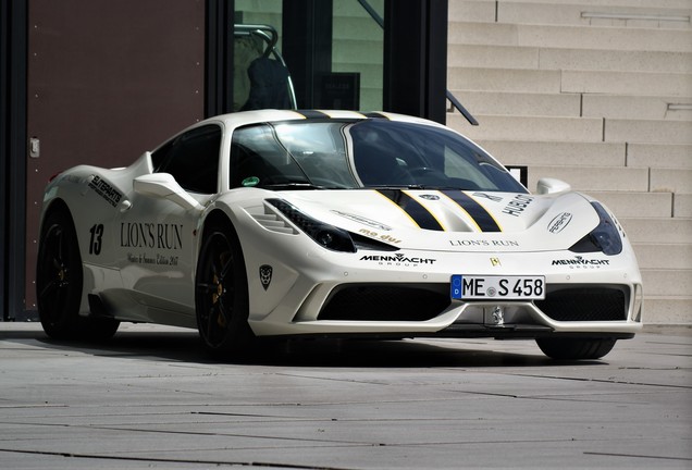 Ferrari 458 Speciale