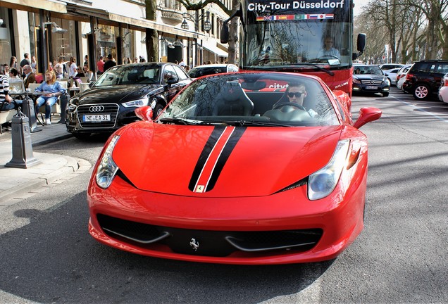 Ferrari 458 Spider