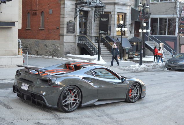 Ferrari 488 Spider Novitec Rosso