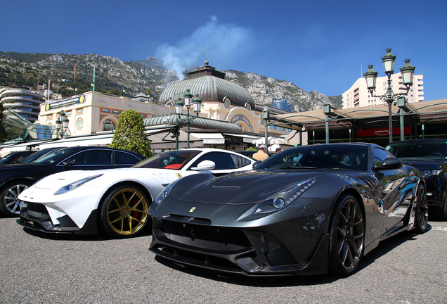 Ferrari F12berlinetta ONYX Concept F2X Longtail