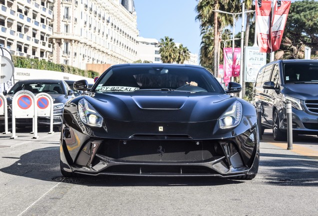 Ferrari F12berlinetta ONYX Concept F2X Longtail