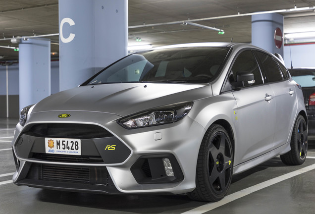 Ford Focus RS 2015 Performance Limited Edition 2018