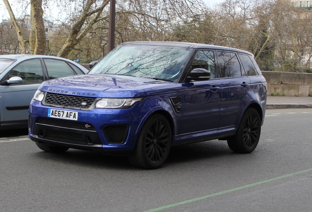 Land Rover Range Rover Sport SVR