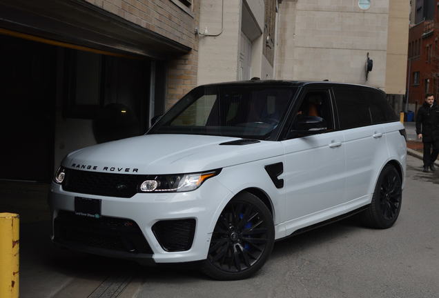 Land Rover Range Rover Sport SVR