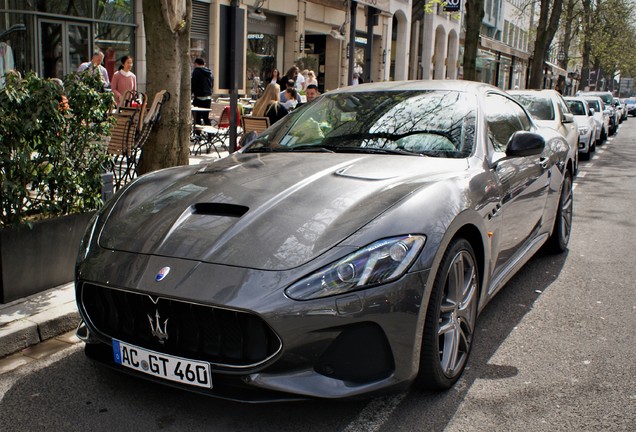 Maserati GranTurismo MC 2018