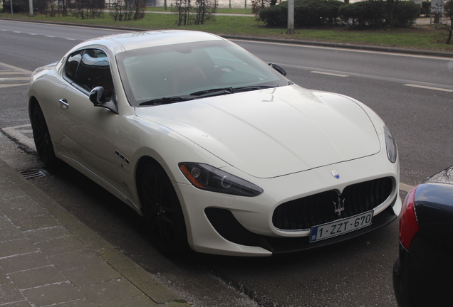 Maserati GranTurismo MC Stradale