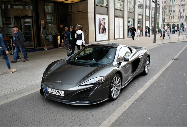 McLaren 650S Spider