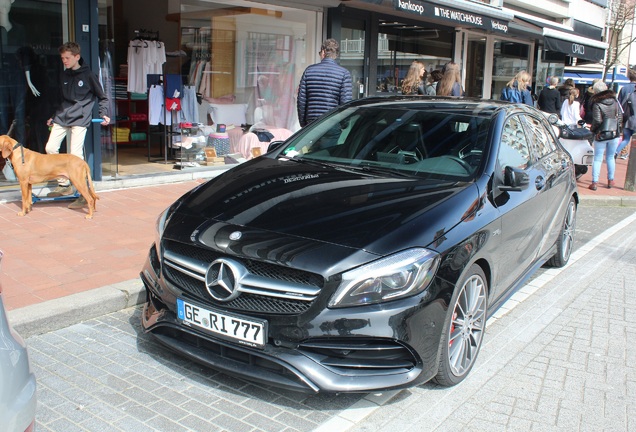 Mercedes-AMG A 45 W176 2015