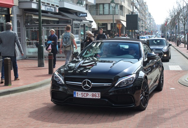 Mercedes-AMG C 63 S Convertible A205