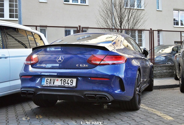 Mercedes-AMG C 63 S Coupé C205