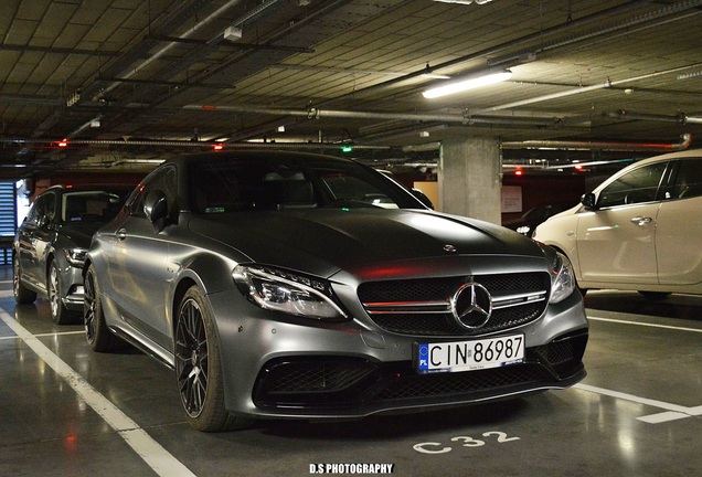 Mercedes-AMG C 63 S Coupé C205