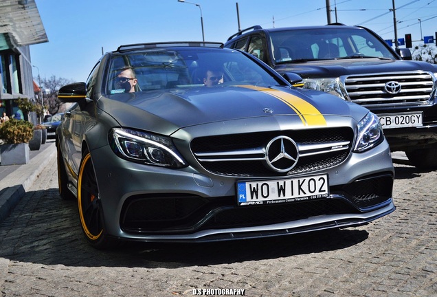 Mercedes-AMG C 63 S Coupé C205 Edition 1