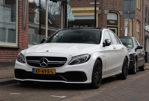 Mercedes-AMG C 63 W205