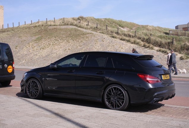 Mercedes-AMG CLA 45 Shooting Brake X117 2017