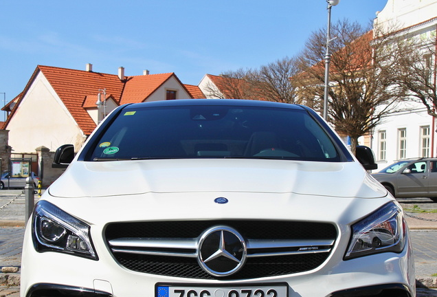 Mercedes-AMG CLA 45 Shooting Brake X117 2017