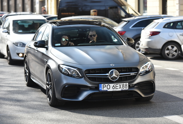 Mercedes-AMG E 63 S W213 Edition 1