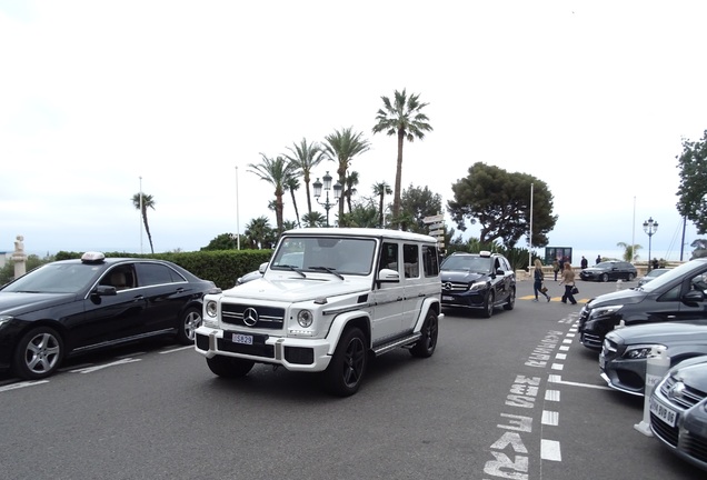 Mercedes-AMG G 63 2016