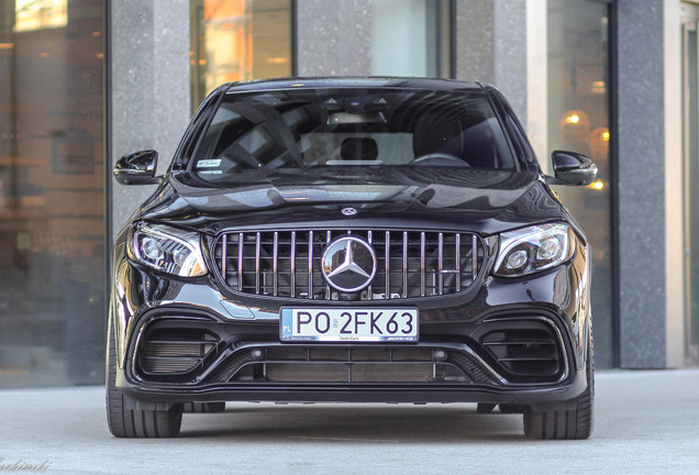 Mercedes-AMG GLC 63 S Coupé C253 2018