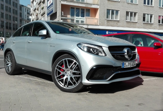 Mercedes-AMG GLE 63 S Coupé