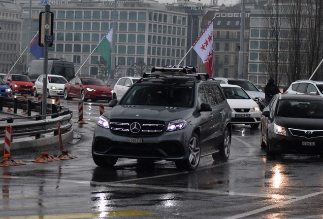 Mercedes-AMG GLS 63 X166