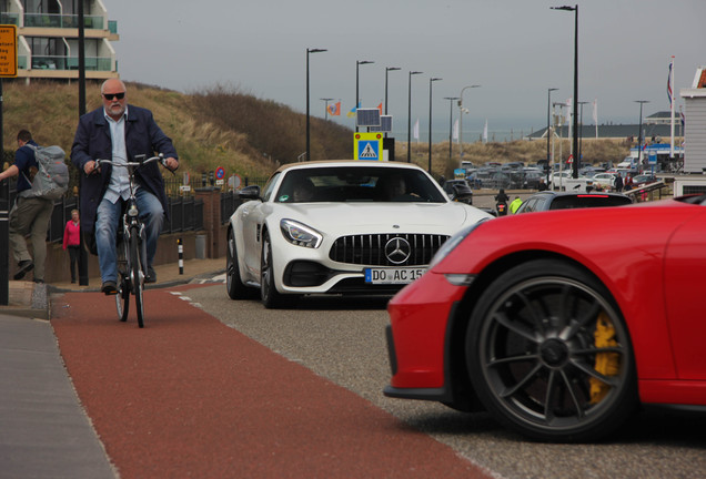 Mercedes-AMG GT C Roadster R190