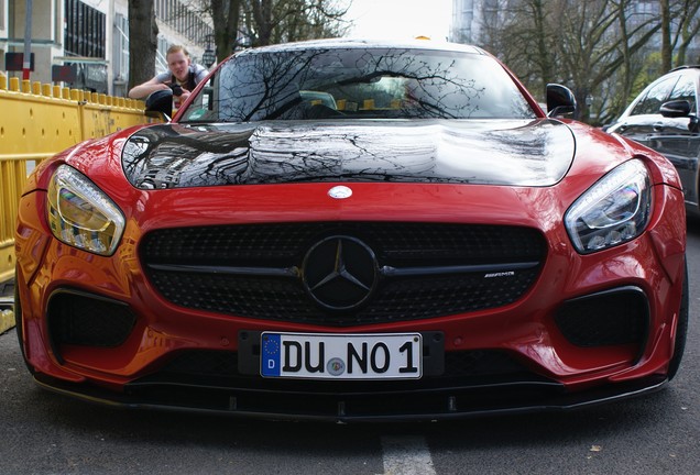 Mercedes-AMG GT S Prior Design PD800 GT Widebody