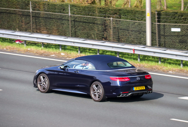 Mercedes-AMG S 63 Convertible A217