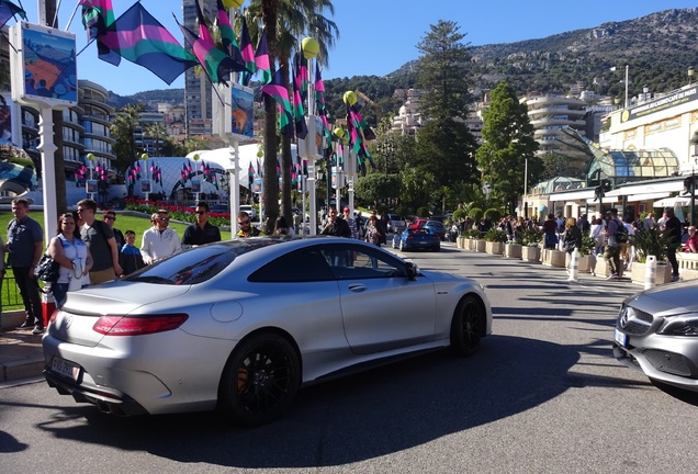 Mercedes-Benz S 63 AMG Coupé C217