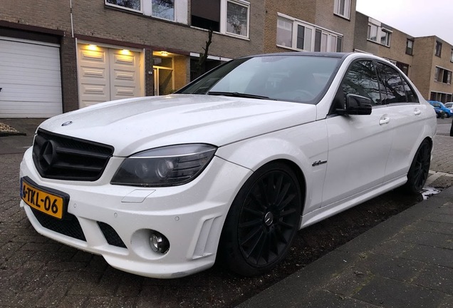 Mercedes-Benz C 63 AMG W204