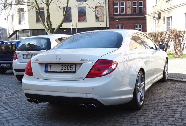 Mercedes-Benz CL 63 AMG C216