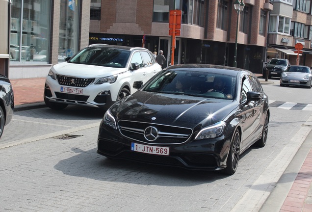 Mercedes-Benz CLS 63 AMG S X218 Shooting Brake 2015