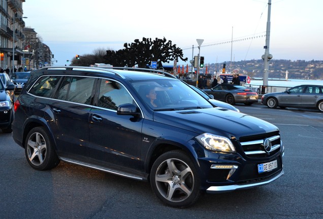 Mercedes-Benz GL 63 AMG X166