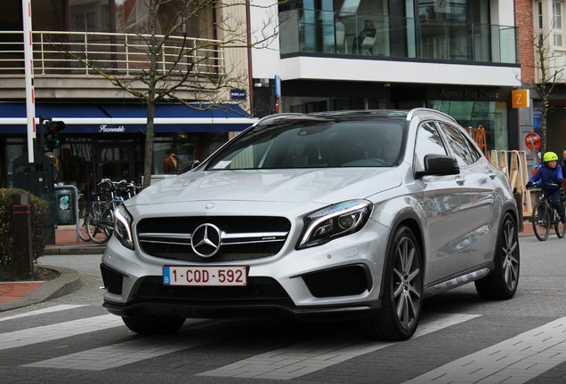 Mercedes-Benz GLA 45 AMG X156