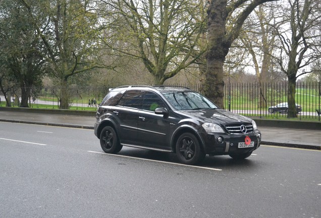 Mercedes-Benz ML 63 AMG W164