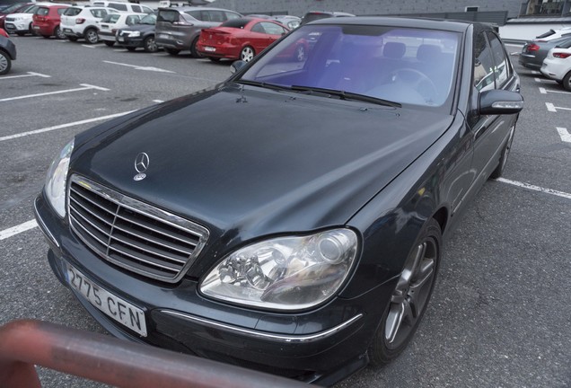 Mercedes-Benz S 55 AMG W220 Kompressor