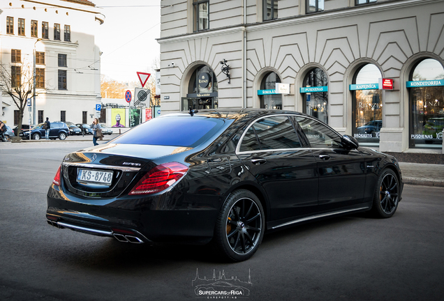 Mercedes-Benz S 63 AMG V222