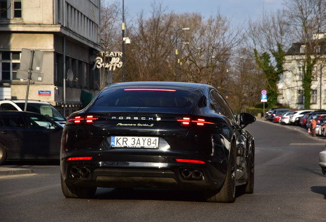 Porsche 971 Panamera Turbo S E-Hybrid