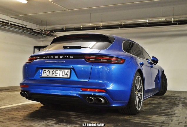 Porsche 971 Panamera Turbo Sport Turismo