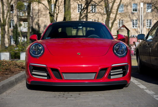 Porsche 991 Carrera GTS MkII