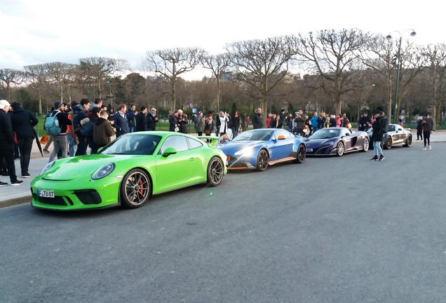 Porsche 991 GT3 MkII