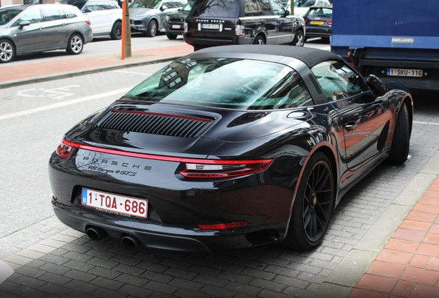 Porsche 991 Targa 4 GTS MkII