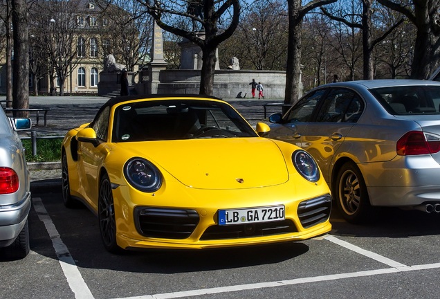 Porsche 991 Turbo Cabriolet MkII