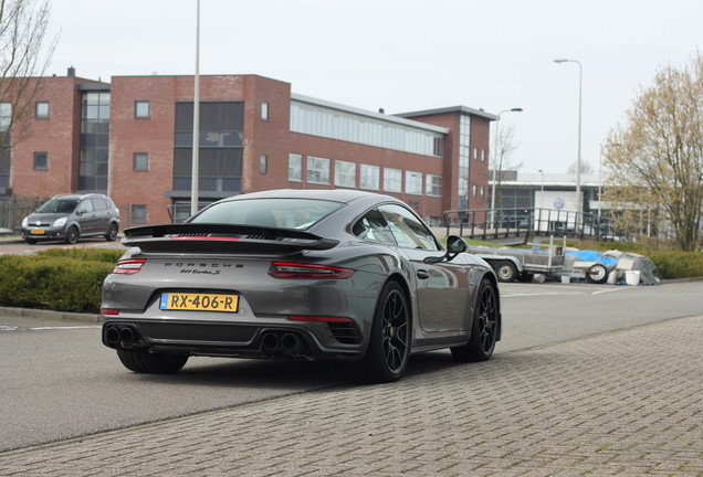 Porsche 991 Turbo S MkII Exclusive Series