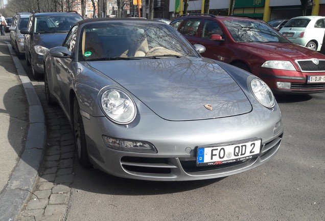 Porsche 997 Carrera 4S Cabriolet MkI