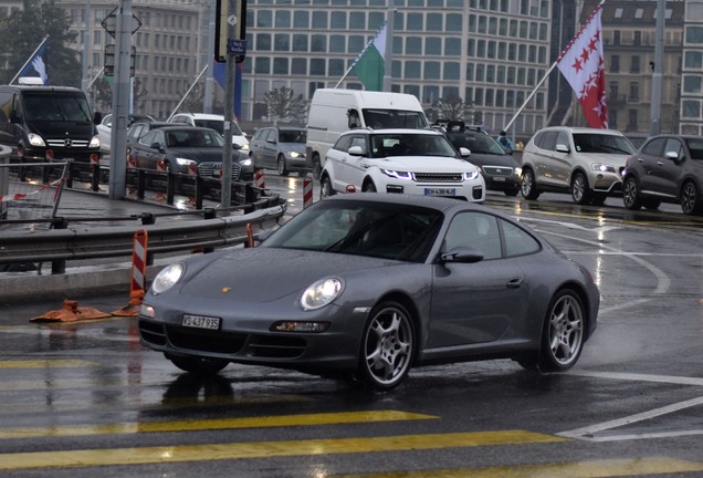 Porsche 997 Carrera 4S MkI